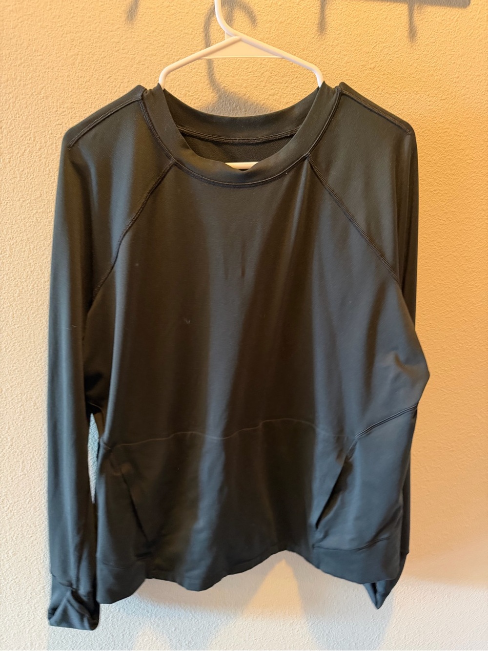 lululemon athletica ready to rulu Crewneck Pullover Sweatshirt